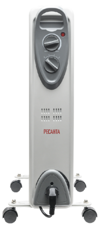 Масляный радиатор Ресанта ОМ-12Н по цене 5 390 руб. купить в Воронеже.