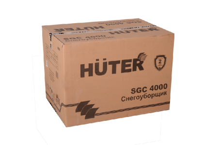 Снегоуборщик бензиновый HUTER SGC 4000 по цене 43 890 руб. купить в Воронеже.