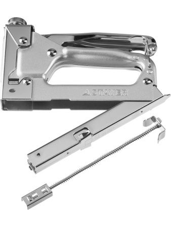 Усиленный степлер для скоб, тип 53 (4-14 мм) STAYER Pro 53 по цене 940 руб. купить в Воронеже.