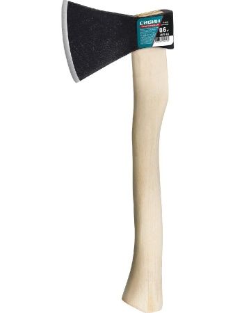 СИБИН 600/850 г, 350 мм, кованый топор с округлым лезвием (2070-06) по цене 650 руб. купить в Воронеже.