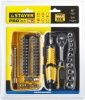 STAYER PRO Compact 39 универсальный набор инструмента 39 предм. по цене 2 490 руб. купить в Воронеже.