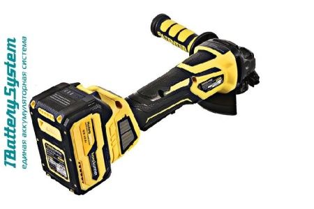 Аккумуляторная УШМ Hanskonner HAG1812E 1BatterySystem по цене 15 990 руб. купить в Воронеже.