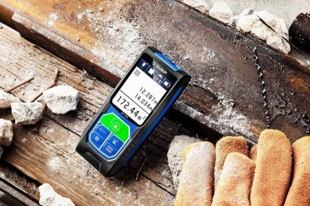 Дальномер лазерный ″ДЛ-100″, точность 2 мм, дальность 100м, класс защиты IP54, ЗУБР Профессионал 34923 по цене 10 520 руб. купить в Воронеже.