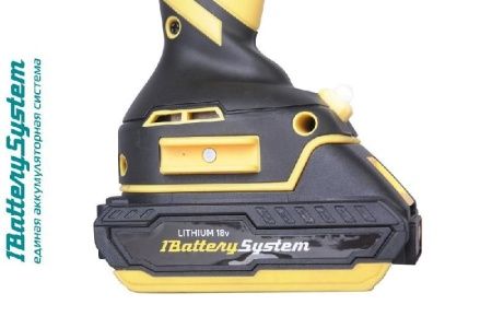 Аккумуляторный шуруповерт Hanskonner HCD1865 1BatterySystem по цене 11 990 руб. купить в Воронеже.