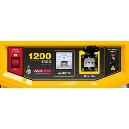 GS-1500 бензиновый генератор, 1200 Вт, STEHER по цене 15 690 руб. купить в Воронеже.