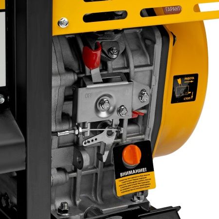 Генератор дизельный DES-85E, 8,5 кВт, 230 В, 16 л, электростартер Denzel по цене 138 000 руб. купить в Воронеже.