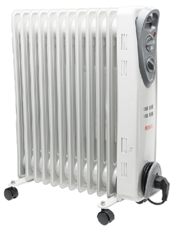 Масляный радиатор Ресанта ОМ-12Н по цене 5 390 руб. купить в Воронеже.