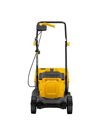 Газонокосилка электрическая GM-1100, 1100 Вт, шир. 32 см, 3 уров., травосб. 30 л Denzel по цене 10 140 руб. купить в Воронеже.