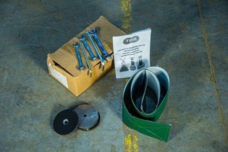 Машина мозаично-шлифовальная TOR GM600VC (380В) по цене 224 220 руб. купить в Воронеже.