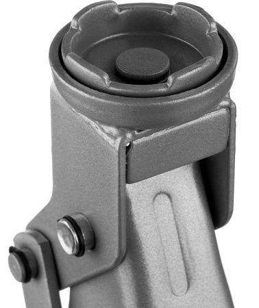 ЗУБР Т-30, 2 т, 135 - 330 мм, подкатной гидравлический домкрат, Профессионал (43053-2) по цене 3 640 руб. купить в Воронеже.