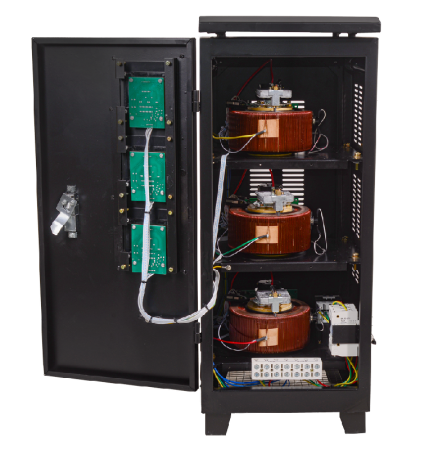 Стабилизатор напряжения РЕСАНТА АСН-6000/3-ЭМ по цене 43 390 руб. купить в Воронеже.