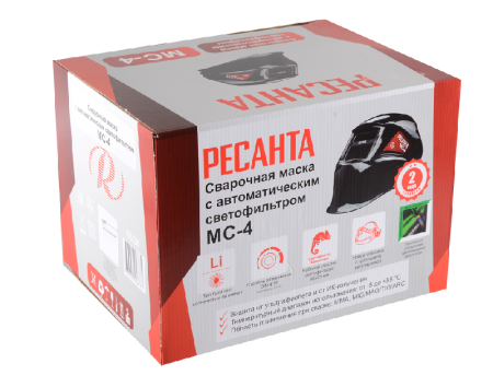 Сварочная маска Ресанта МС-4 по цене 1 150 руб. купить в Воронеже.