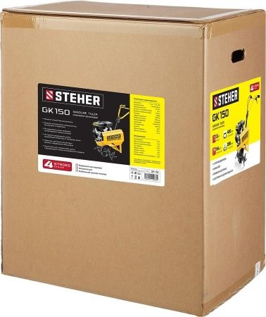 STEHER 3 л.с., бензиновый культиватор (GK-150) по цене 27 930 руб. купить в Воронеже.