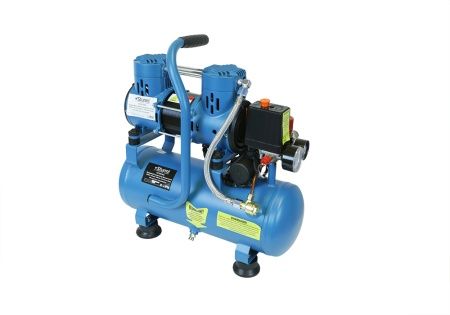 Компрессор безмасляный AC93210OL Sturm! 0,9кВт, 180л/мин, ресивер 10л, бесшумный по цене 10 490 руб. купить в Воронеже.