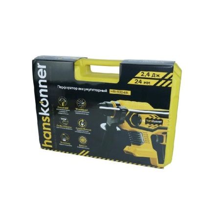 Перфоратор SDS Plus Hanskonner HRH1824BL Unibattery по цене 8 990 руб. купить в Воронеже.