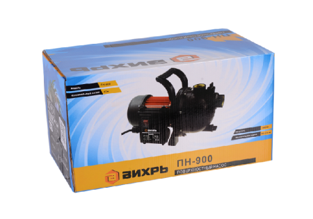Поверхностный насос ВИХРЬ ПН-900 по цене 5 190 руб. купить в Воронеже.