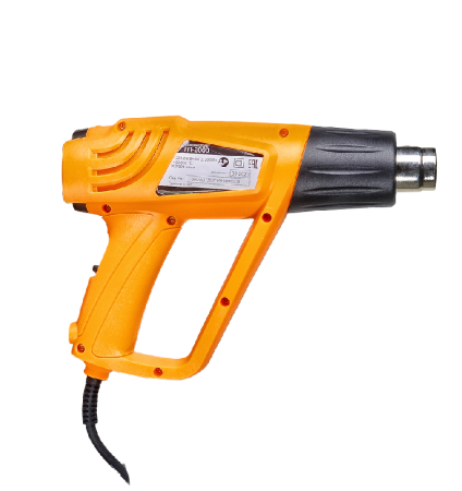 Термопистолет (фен промышленный) ВИХРЬ ТП-2000 по цене 2 290 руб. купить в Воронеже. Термопистолет (фен промышленный) ВИХРЬ ТП-2000 по цене 2 290 руб. купить в Воронеже.