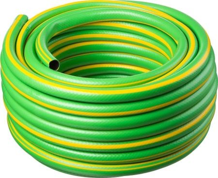 RACO CLASSIC, 3/4″, 25 м, 20 атм, трёхслойный, армированный, поливочный шланг (40306-3/4-25) по цене 1 590 руб. купить в Воронеже.