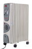 Масляный радиатор РЕСАНТА ОМ-12НВ с вентилятором