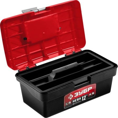 Ящик для инструмента ″НЕВА-12″ пластиковый, ЗУБР по цене 414 руб. купить в Воронеже. Ящик для инструмента ″НЕВА-12″ пластиковый, ЗУБР по цене 414 руб. купить в Воронеже.