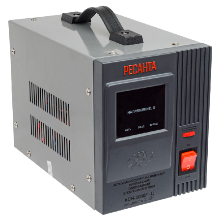 Стабилизатор напряжения РЕСАНТА АСН-2000/1-Ц по цене 4 990 руб. купить в Воронеже. Стабилизатор напряжения РЕСАНТА АСН-2000/1-Ц по цене 4 990 руб. купить в Воронеже.