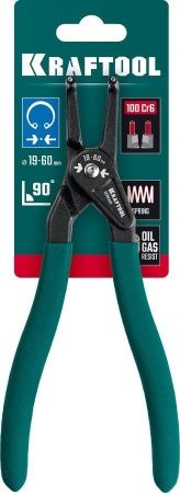 KRAFTOOL съемник стопорных колец 180 мм, изогнутые губки, внутренний по цене 1 730 руб. купить в Воронеже.