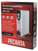 Масляный радиатор Ресанта ОМ-12Н по цене 5 390 руб. купить в Воронеже.