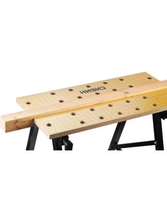 СИБИН 605х635х780 мм, складной столярный верстак (38723) по цене 4 830 руб. купить в Воронеже.