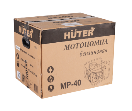 Мотопомпа HUTER MP-40 по цене 14 190 руб. купить в Воронеже.