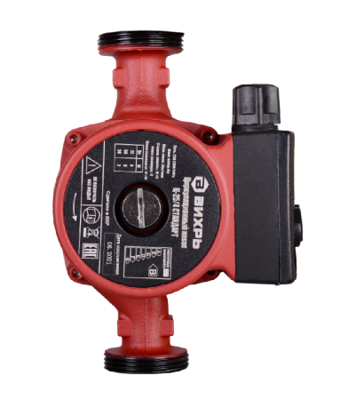 Циркуляционный насос отопления Вихрь Ц-25/4 СТАНДАРТ по цене 2 290 руб. купить в Воронеже.