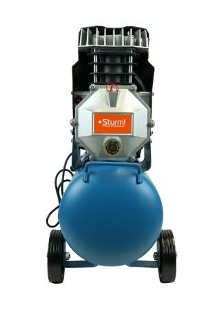 Компрессор воздушный масляный Sturm! AC93124P, 2кВт, 320л/мин, ресивер24л, прямой привод, Professional по цене 20 648.77 руб. купить в Воронеже.