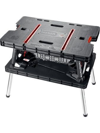 KETER FOLDING 850х550х755 мм, складной столярный верстак (38730) по цене 19 080 руб. купить в Воронеже.