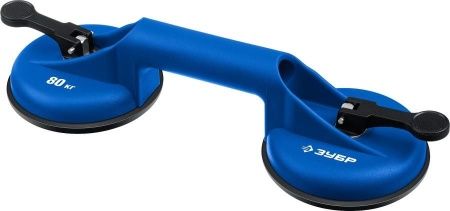 Стеклодомкрат ЗУБР ″Профессионал″ пластиковый, профессиональный, двойной, 80кг