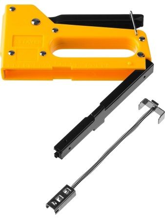 Пластиковый степлер тип 53(4-8мм), STAYER A-53 по цене 570 руб. купить в Воронеже.