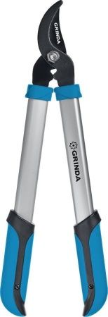 PL-460 малый плоскостной сучкорез с алюминиевыми рукоятками, GRINDA