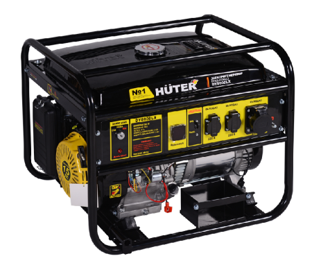 Портативный бензогенератор HUTER DY8000LX по цене 53 690 руб. купить в Воронеже.