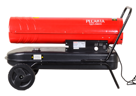 Дизельная теплопушка РЕСАНТА ТДП-50000 по цене 28 090 руб. купить в Воронеже.