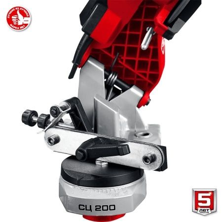 ЗУБР СЦ-200 заточной станок для пильных цепей, d104 мм, 90 Вт по цене 4 490 руб. купить в Воронеже.