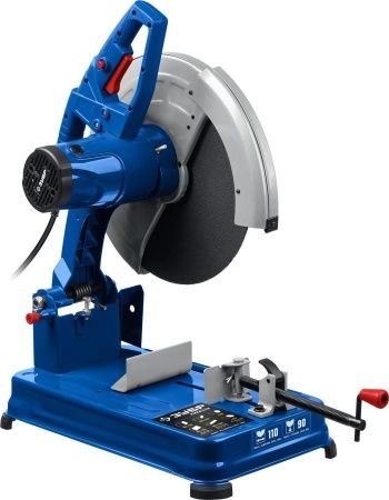 ЗУБР 355 мм, 2400 Вт, монтажная пила (отрезная), Профессионал (ПО-355) по цене 13 990 руб. купить в Воронеже.