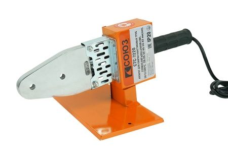 Аппарат для сварки пластиковых труб СОЮЗ СТС-7220 по цене 2 655.77 руб. купить в Воронеже.