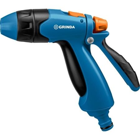 GRINDA PROLine B-R, плавная регулировка, курок сзади, пистолет поливочный двухкомпонентный по цене 650 руб. купить в Воронеже.