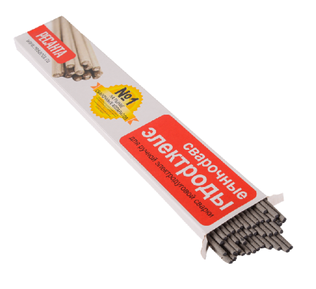 Электрод для сварки Ресанта МР-3 Ф2,5 Пачка 1 кг по цене 464 руб. купить в Воронеже.