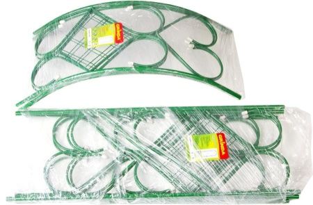 Арка декоративная GRINDA ″АР ДЕКО″, разборная, 240х120х36см по цене 3 880 руб. купить в Воронеже. Арка декоративная GRINDA ″АР ДЕКО″, разборная, 240х120х36см по цене 3 880 руб. купить в Воронеже.