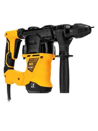 Перфоратор электрический RHV-1250-30, SDS-plus, 1250 Вт, 5 Дж, 3 плюс 1 режим Denzel по цене 13 530 руб. купить в Воронеже.