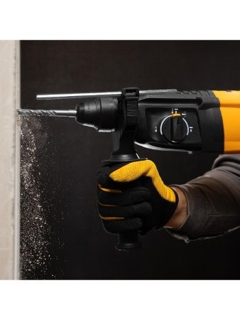 Перфоратор электрический RHH-800-26, SDS-plus, 800 Вт, 3 Дж, 3 плюс 1 реж. Denzel по цене 7 870 руб. купить в Воронеже.